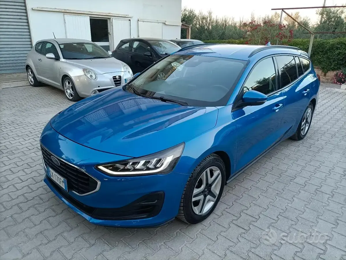 Usata Ford Focus Business Edition 120 CV (88 kW) 2022 Bluazzurro Station wagon