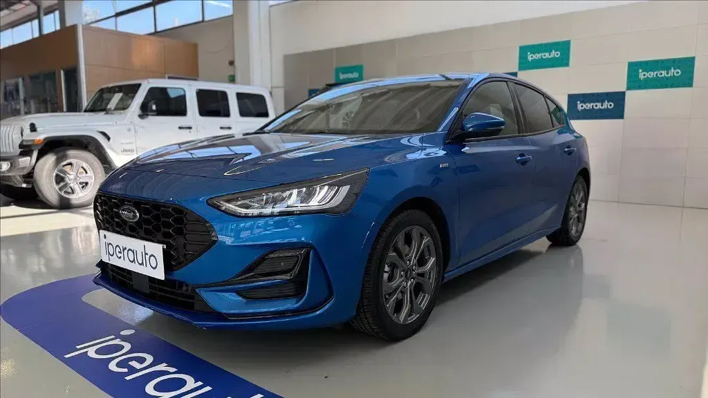 Occasion Ford Focus ST-Line 125 ch (91 kW) 2023 Bleue Berline