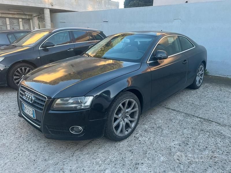 Usata Audi A5 2008 Nero Coupé