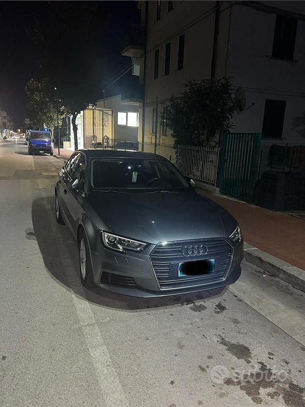 Usata Audi A3 Sportback 2019 Grigio Utilitaria