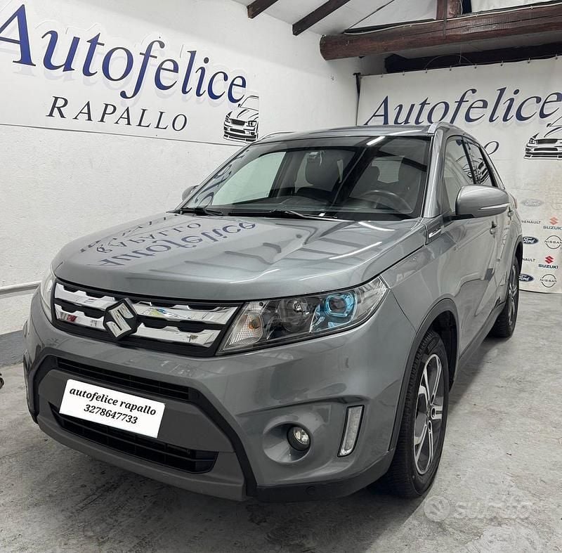 Usata Suzuki Vitara 120 CV (88 kW) 2017 Grigio SUV