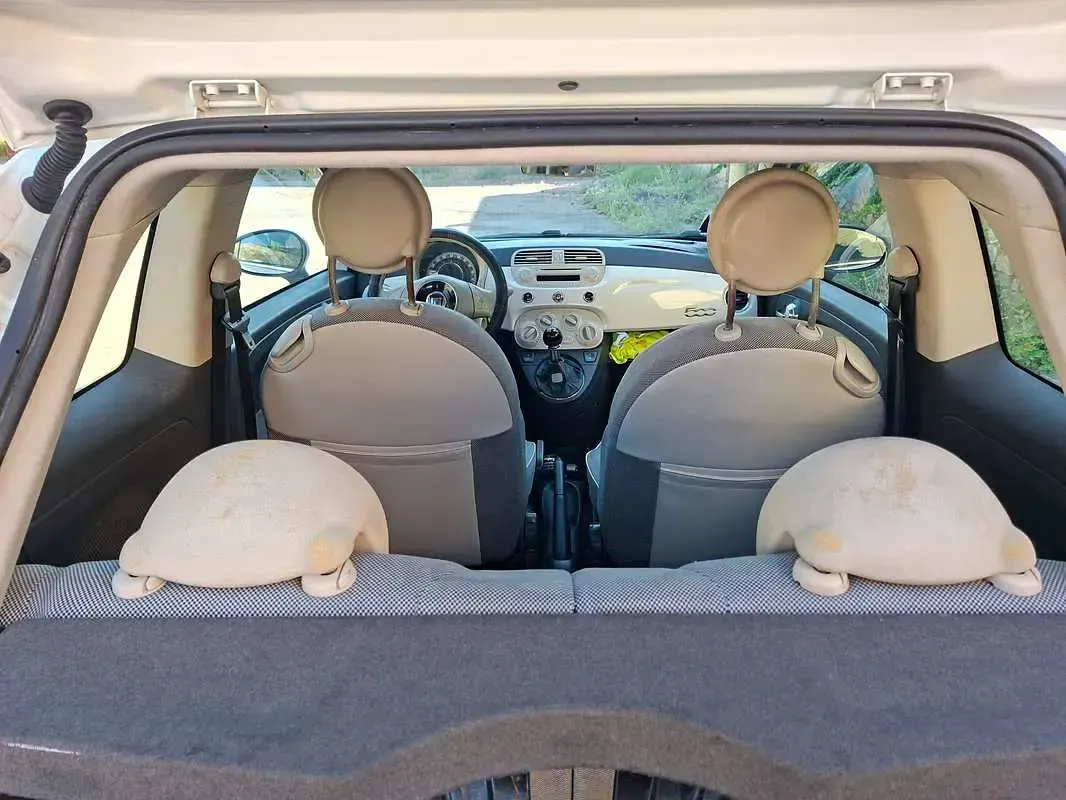 Usata Fiat 500 Pop 69 CV (50 kW) 2008 Bianco Utilitaria