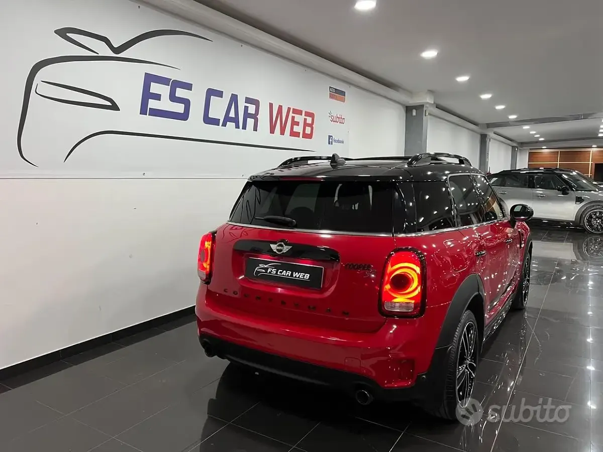 Usata Mini Cooper Countryman 190 CV (139 kW) 2018 Rosso SUV
