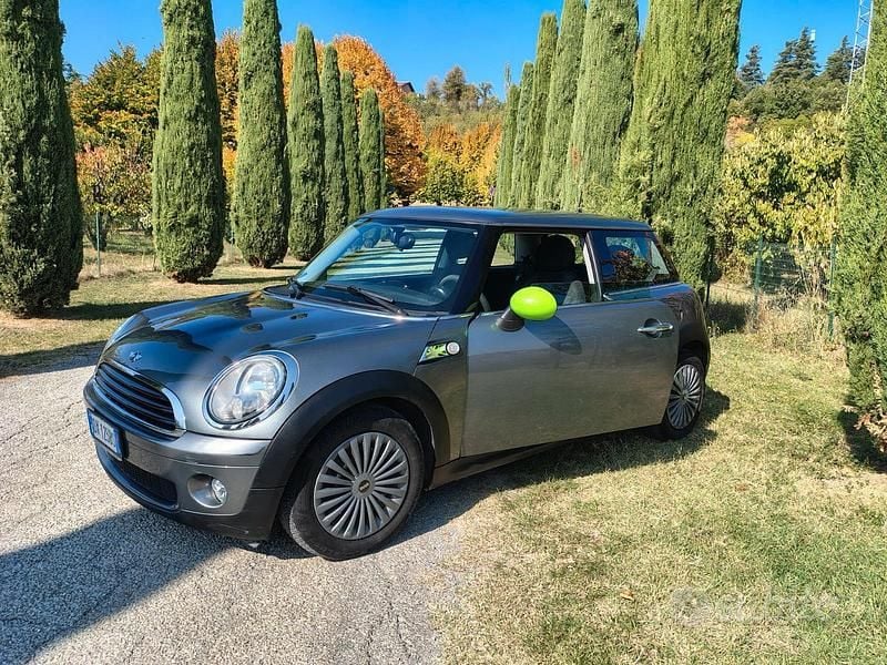 Usata Mini ONE 63 CV (46 kW) 2009 Grigio Utilitaria