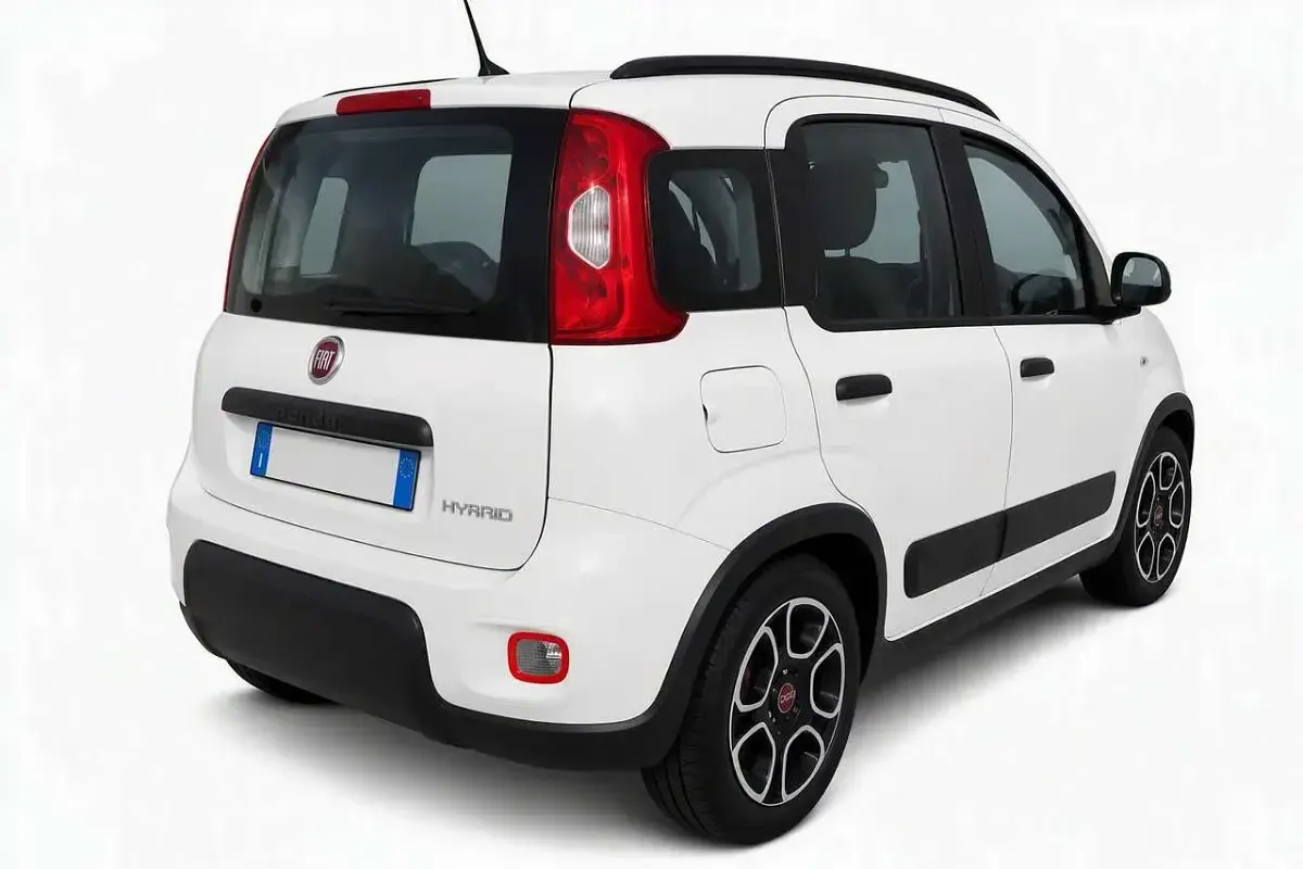 Usata Fiat Panda City Life 69 CV (50 kW) 2022 Bianco Utilitaria