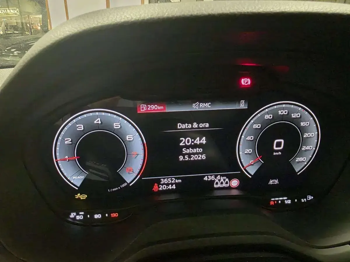 Usata Audi Q2 Advanced 116 CV (85 kW) 2025 Nero SUV