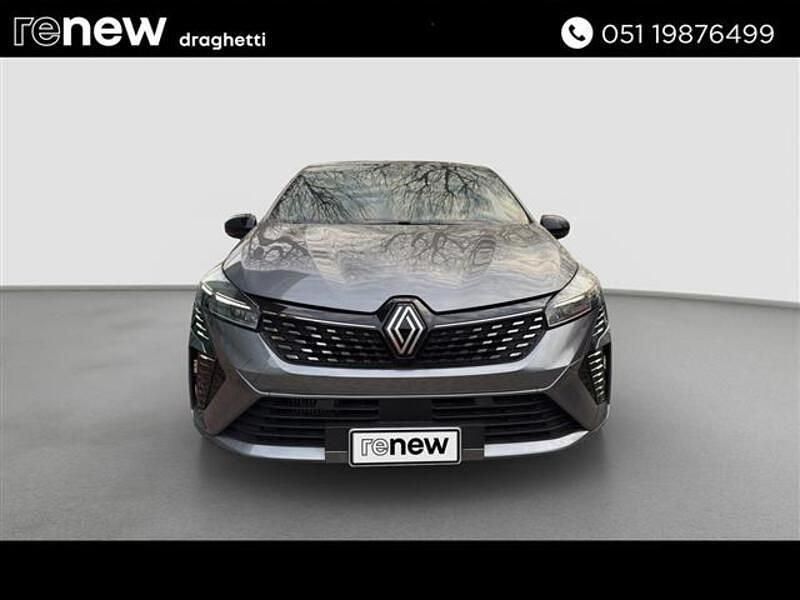Usata Renault Clio V Techno 91 CV (66 kW) 2025 Grigio scuro Berlina