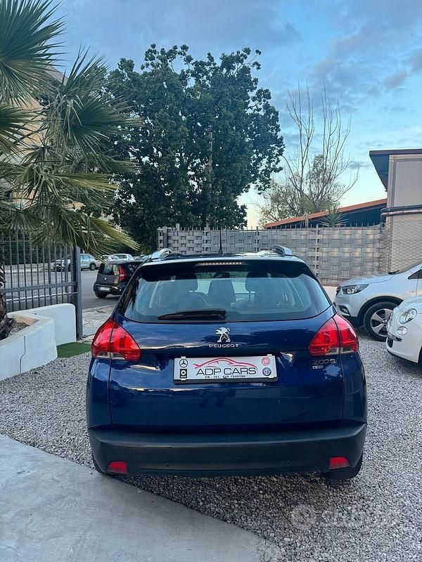 Usata Peugeot 2008 2013 Blu SUV