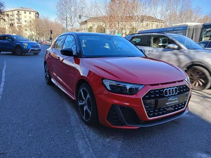Usata Audi A1 Sportback S-Line 110 CV (80 kW) 2023 Rosso Utilitaria