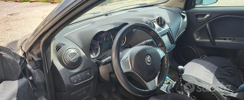 Usata Alfa Romeo MiTo 120 CV (88 kW) 2009 Grigio Utilitaria