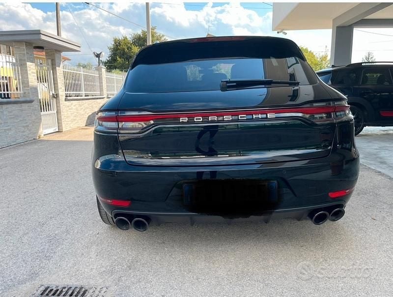 Usata Porsche Macan 245 CV (180 kW) 2019 Nero SUV