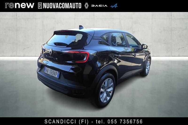 Nuova Renault Captur Evolution 101 CV (74 kW) 2025 Nero SUV