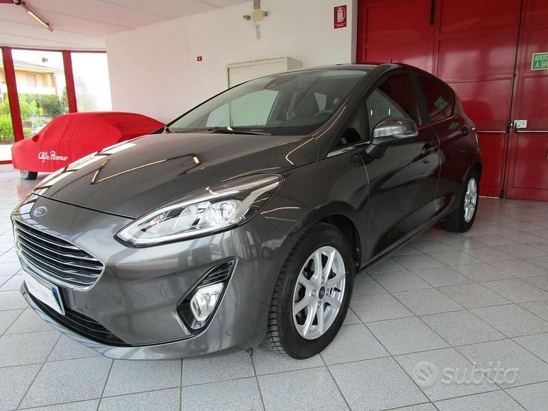 Usata Ford T 125 CV (91 kW) 2021 Grigio Berlina
