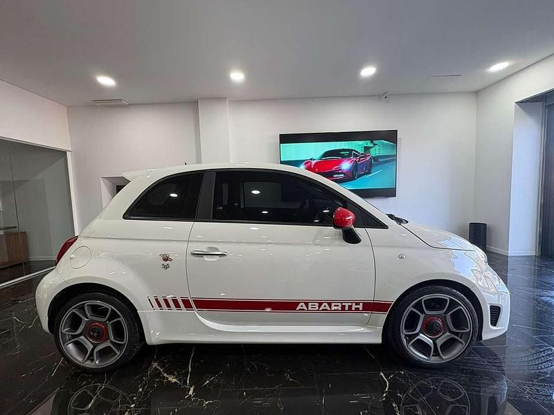 Usata Abarth 595 144 CV (105 kW) 2021 Bianco Utilitaria