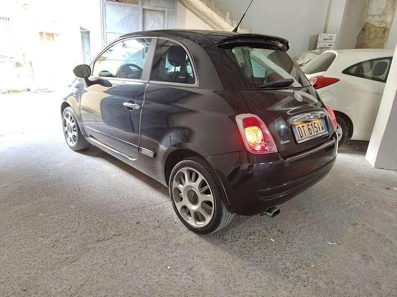 Usata Fiat 500 Sport 69 CV (50 kW) 2009 Nero Cabrio