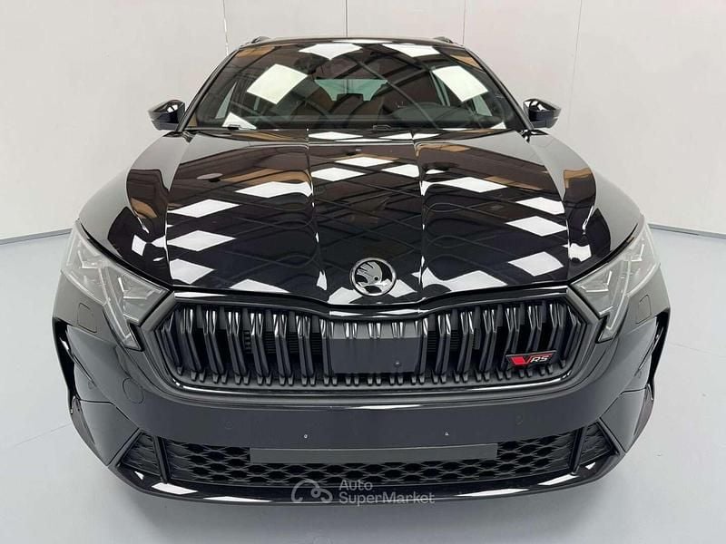 Nuova Skoda Octavia RS 265 CV (194 kW) 2025 Black magic Station wagon