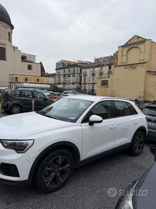 Usata Audi Q3 Advanced Plus 150 CV (110 kW) 2019 Bianco SUV