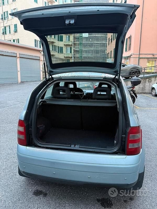 Usata Audi A2 2003 Blu Utilitaria