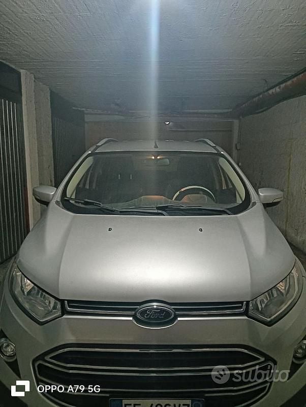 Usata Ford Ecosport 95 CV (69 kW) 2016 Grigio SUV