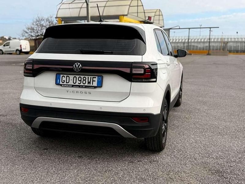 Usata VW T-Cross Advance 95 CV (69 kW) 2020 SUV