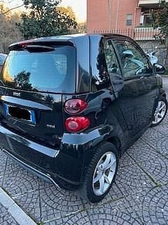 Usata Smart ForTwo Cabrio 71 CV (52 kW) 2013 Nero Cabrio