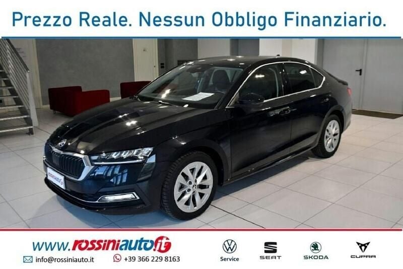 Usata Skoda Octavia Style 150 CV (110 kW) 2022 Nero Berlina