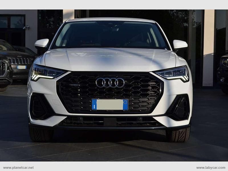 Usata Audi Q3 S-Line 200 CV (147 kW) 2020 Bianco SUV