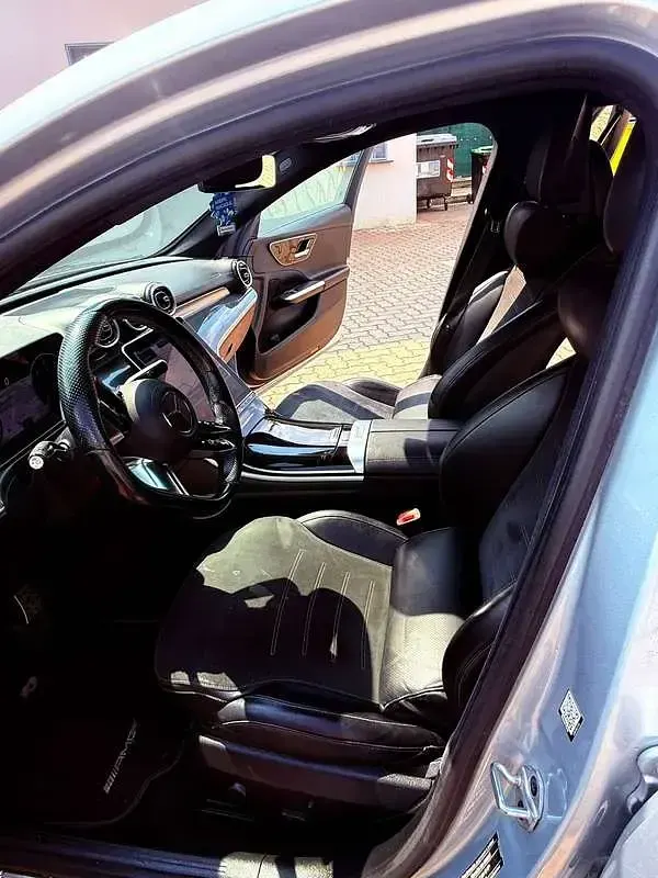 Usata Mercedes C220 Premium 200 CV (147 kW) 2021 Argento Berlina