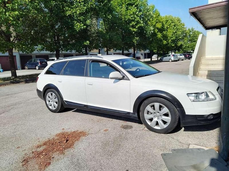 Usata Audi A6 Allroad Advanced 239 CV (175 kW) 2010 Bianco Station wagon