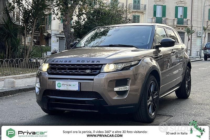 Altro Usata 2015 Land Rover Range Rover evoque Dynamic Station wagon | 15.500 € (Ottimo prezzo) - Immagine 1/4