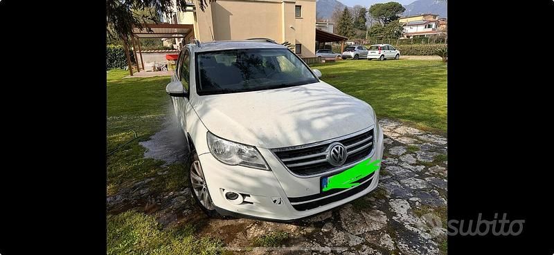 Usata VW Tiguan 2010 Bianco SUV