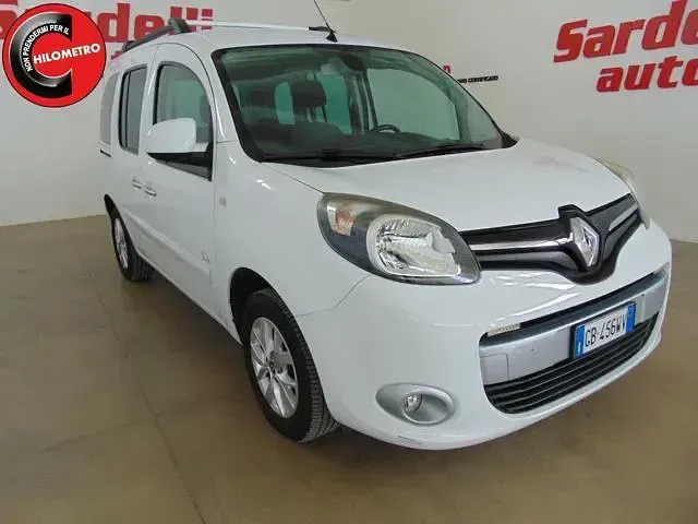 Usata Renault Kangoo LIMITED 110 CV (80 kW) 2020 Bianco Monovolume