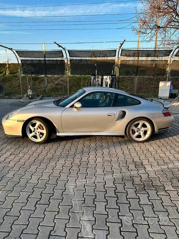 Usata Porsche 996 Turbo 2001 Grigio