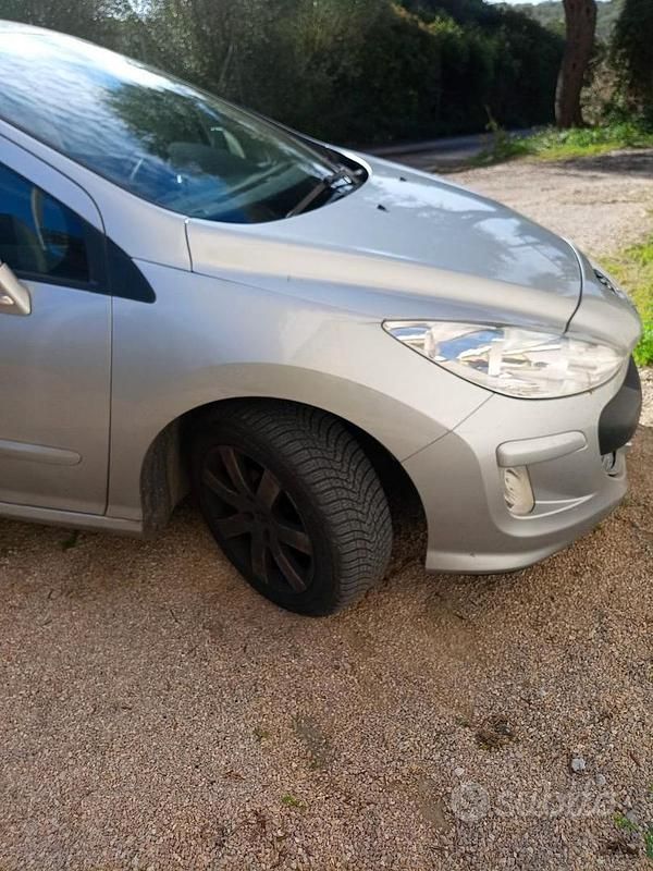 Usata Peugeot 308 2007 Grigio Berlina
