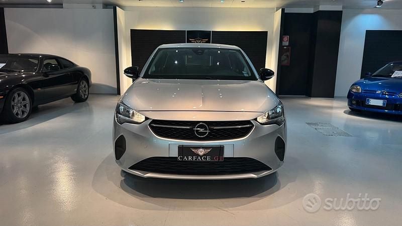 Usata Opel Corsa 75 CV (55 kW) 2022 Grigio Berlina