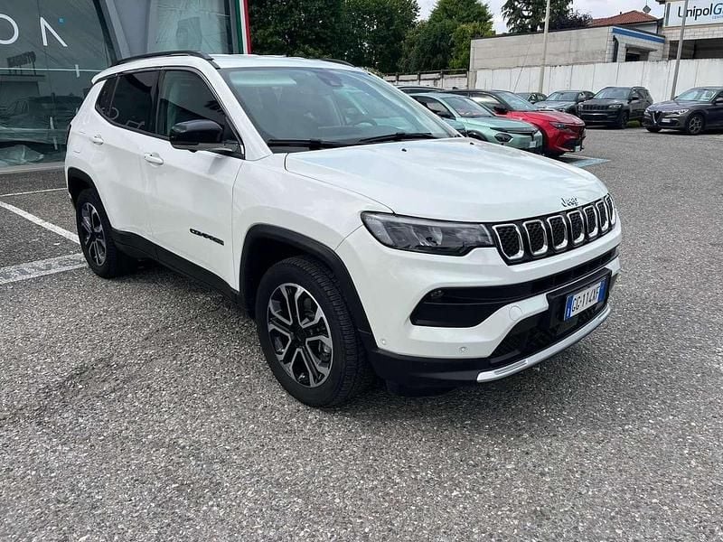 Usata Jeep Compass Limited 190 CV (139 kW) 2022 Bianco SUV