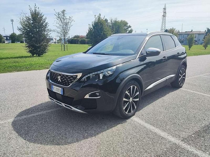 Usata Peugeot 3008 GT 181 CV (133 kW) 2018 Nero SUV
