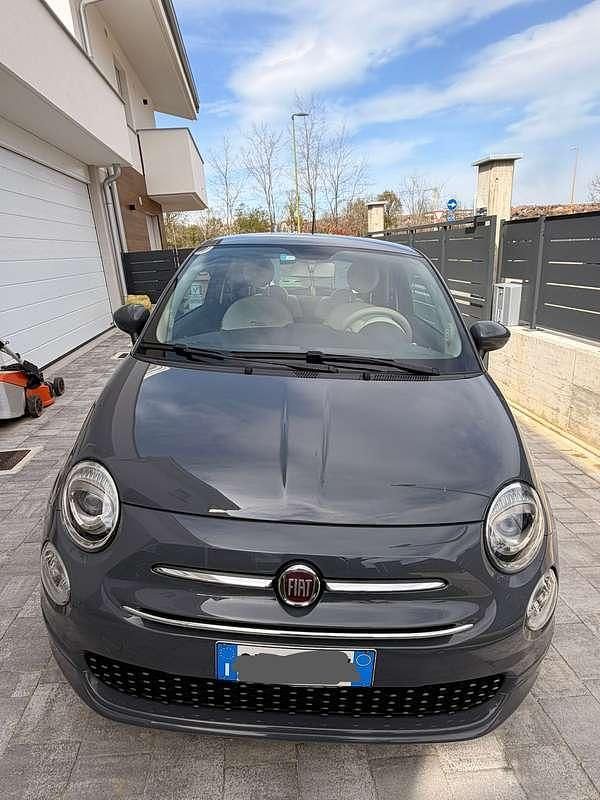 Usata Fiat 500 69 CV (50 kW) 2020 Grigio Utilitaria