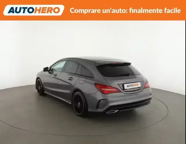 Usata Mercedes CLA220 Premium 176 CV (129 kW) 2017 Grigio Berlina