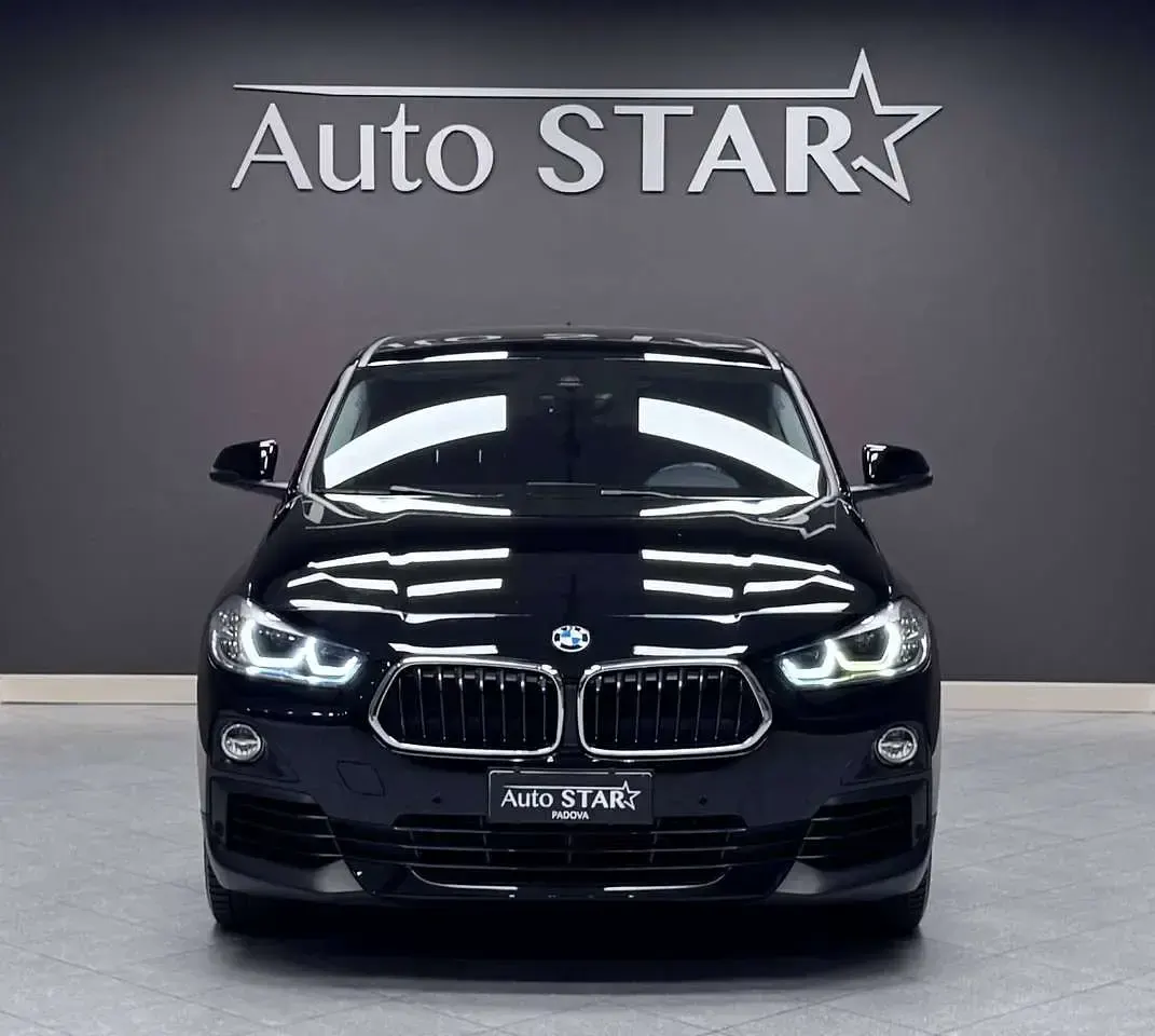 Usata BMW X2 150 CV (110 kW) 2020 Nero SUV