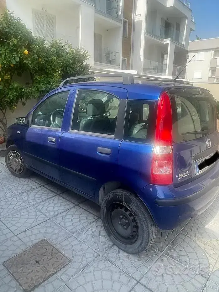 Usata Fiat Panda Dynamic 2009 Blu Utilitaria