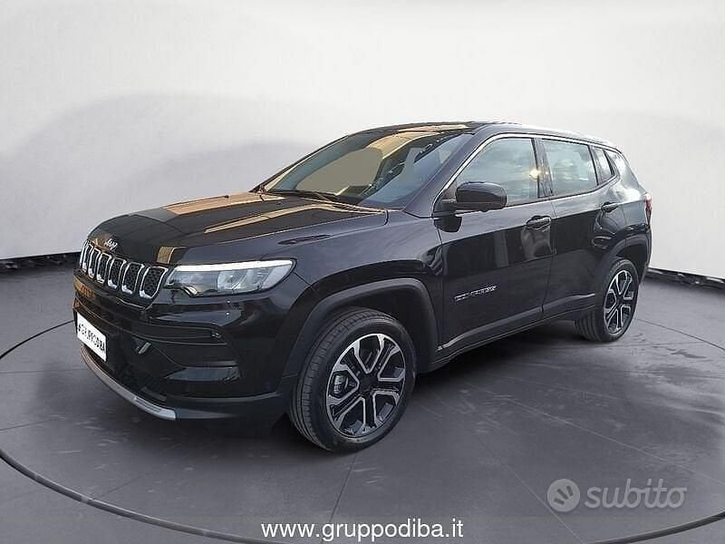 Nero Usata 2024 Jeep Compass Altitude SUV | 28.200 € (Buon prezzo) - Immagine 1/4