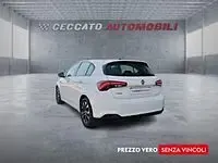 Usata Fiat Tipo City Life 95 CV (69 kW) 2022 Bianco Utilitaria