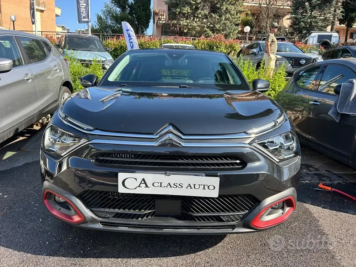 Usata Citroën C4 PureTech 131 CV (96 kW) 2021 Nero Monovolume