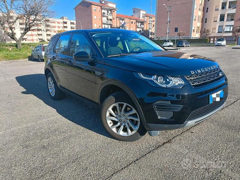 Usata Land Rover Discovery Sport 150 CV (110 kW) 2018 Nero SUV