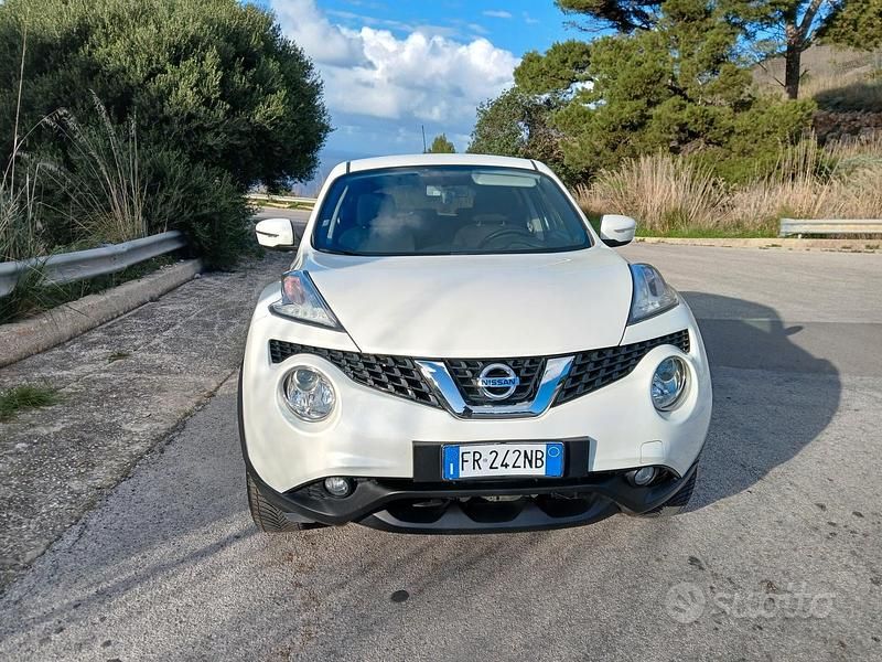 Usata Nissan Juke 110 CV (80 kW) 2018 Bianco SUV