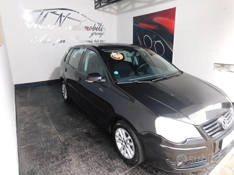 Usata VW Polo Comfortline 69 CV (50 kW) 2008 Nero Berlina