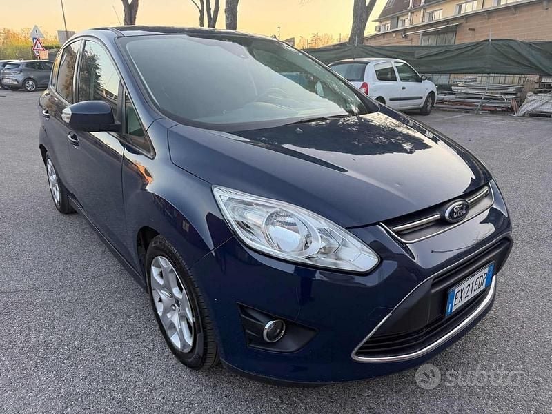 Begagnad Ford C-MAX Titanium 120 HK (88 kW) 2014 Blå Minibuss