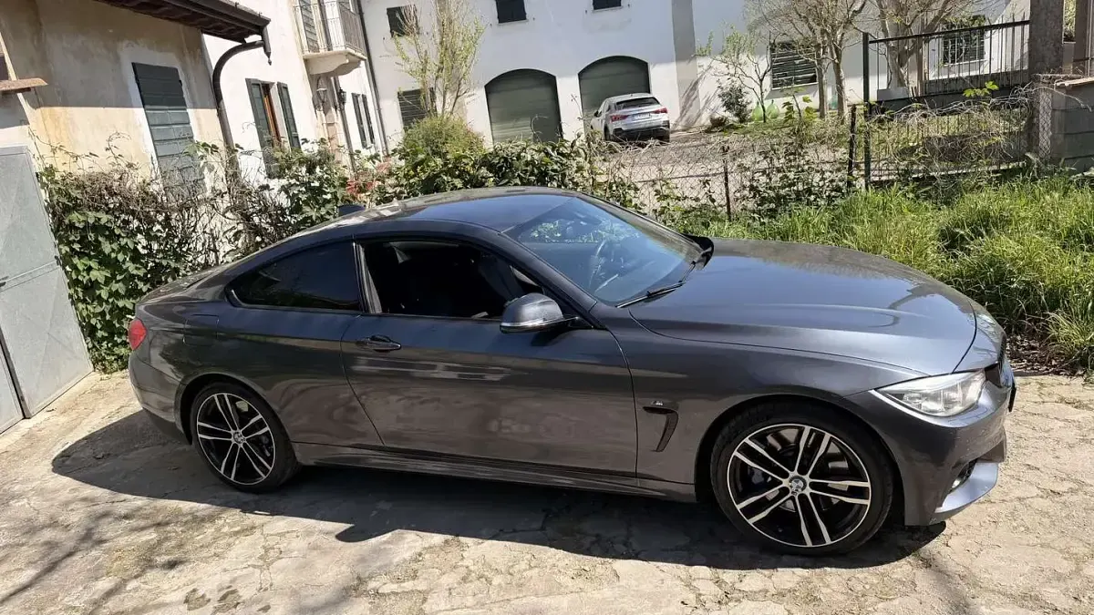 Usata BMW 435 Sport Line 306 CV (225 kW) 2014 Coupé