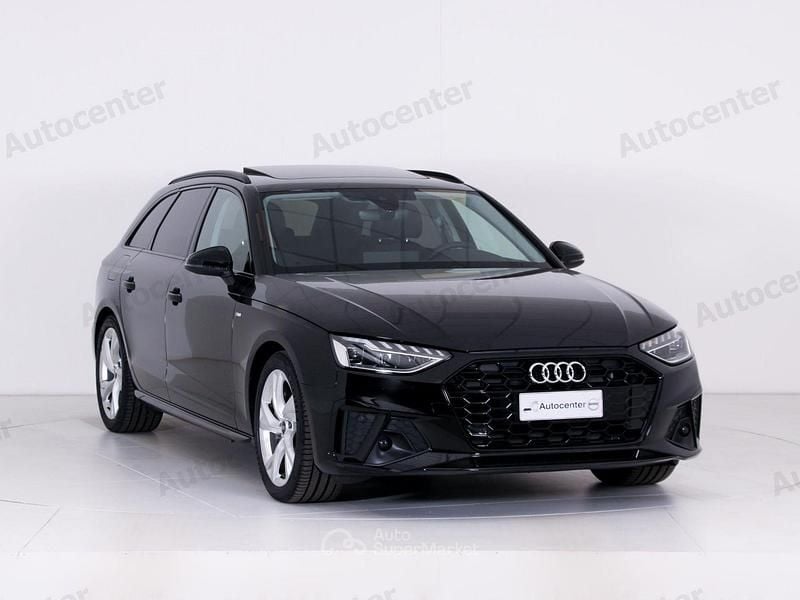 Usata Audi A4 S-Line 204 CV (150 kW) 2024 Nero Station wagon